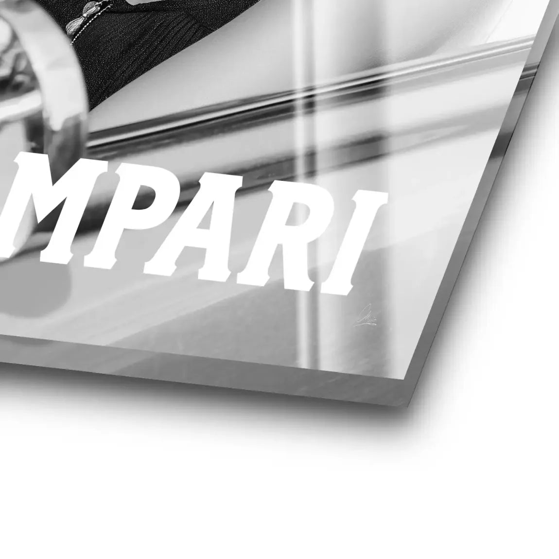 Summer Glam Acrylglas Bild