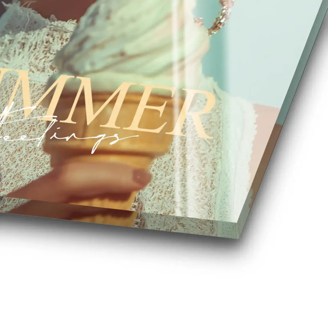 Summerfeeling Acrylglas Bild