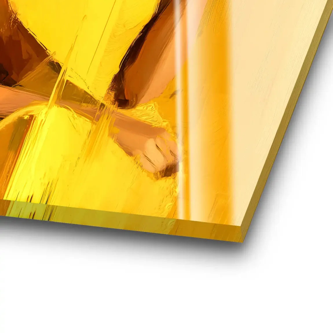 Amber Velvet Elegance Acrylglas Bild INGALERIE