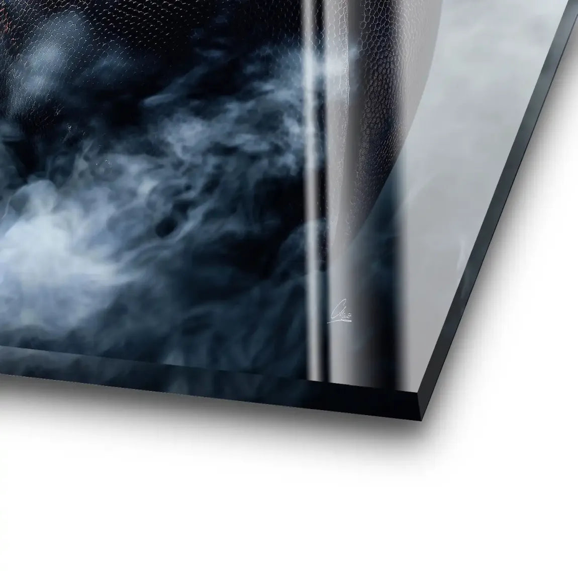 Winning Mindset Acrylglas Bild