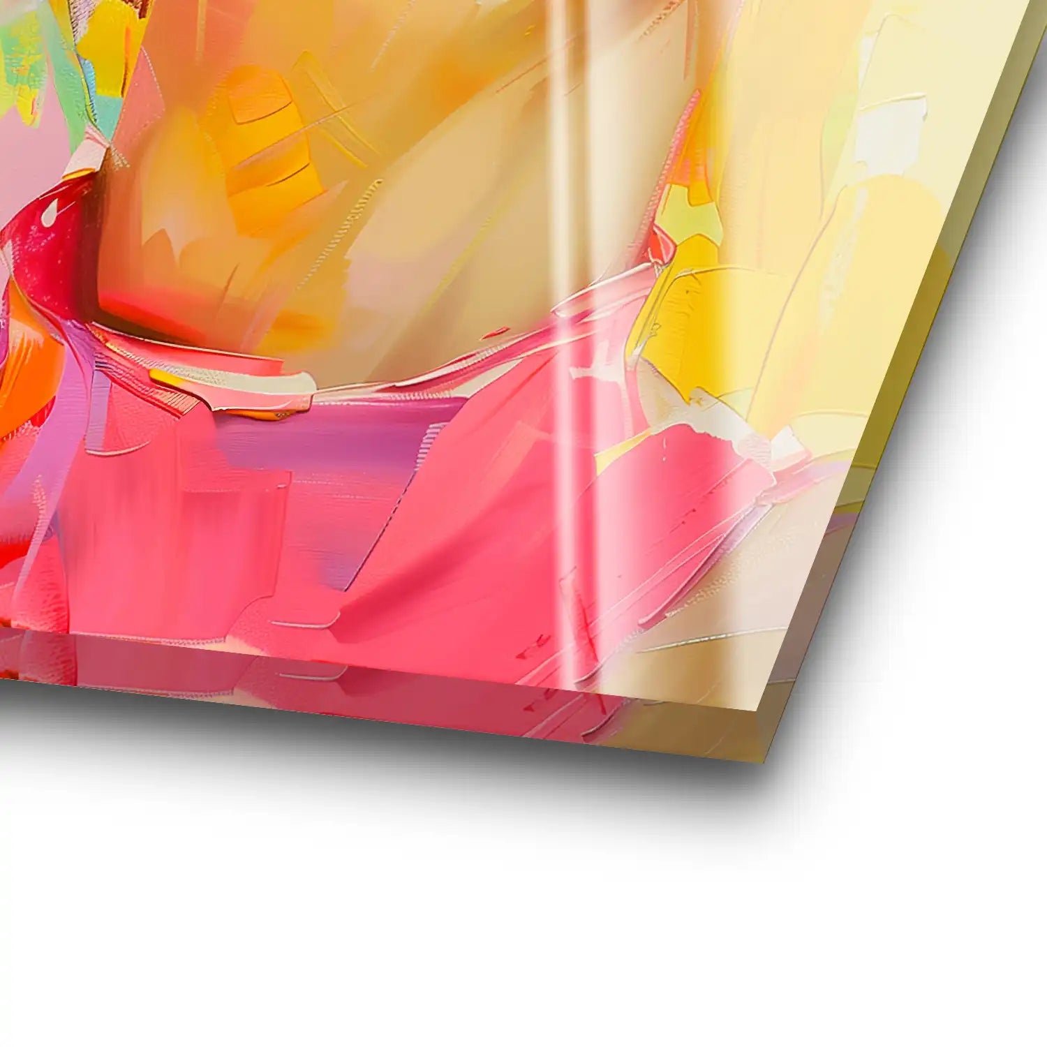 Audrey Modern Art Acrylglas Bild INGALERIE