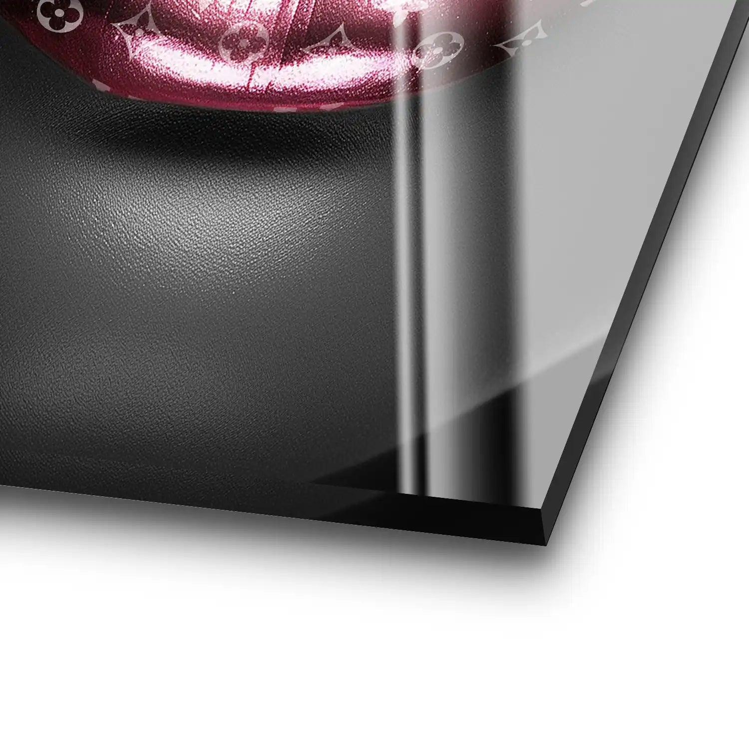 Silver Louis Lips Acrylglas Bild INGALERIE