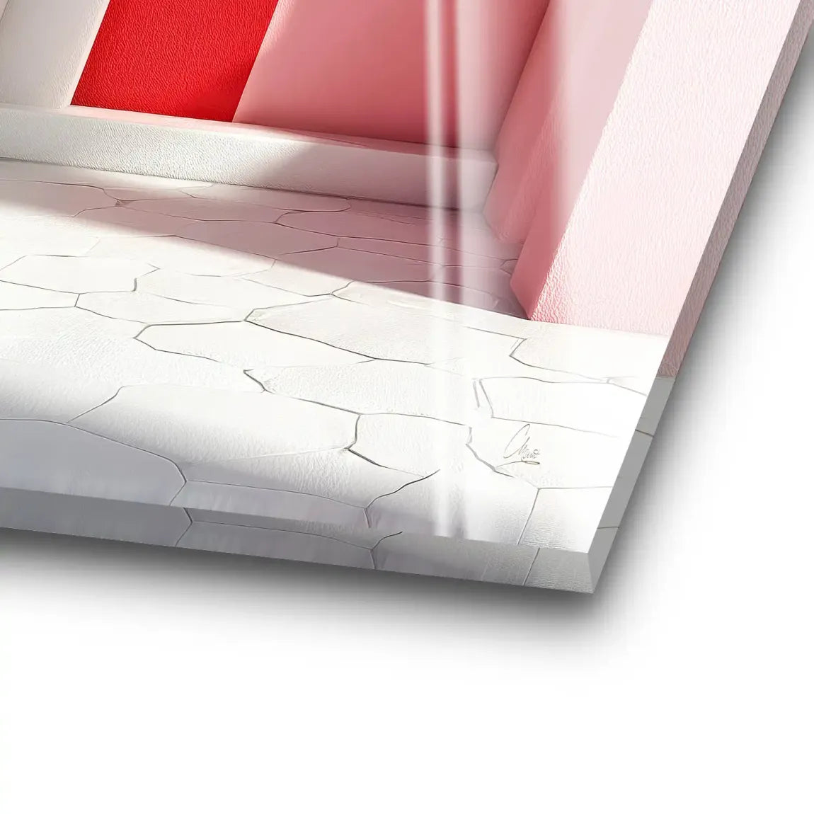 Ocean Vista Acrylglas Bild - INGALERIE | Dein Onlineshop für moderne Wandbilder