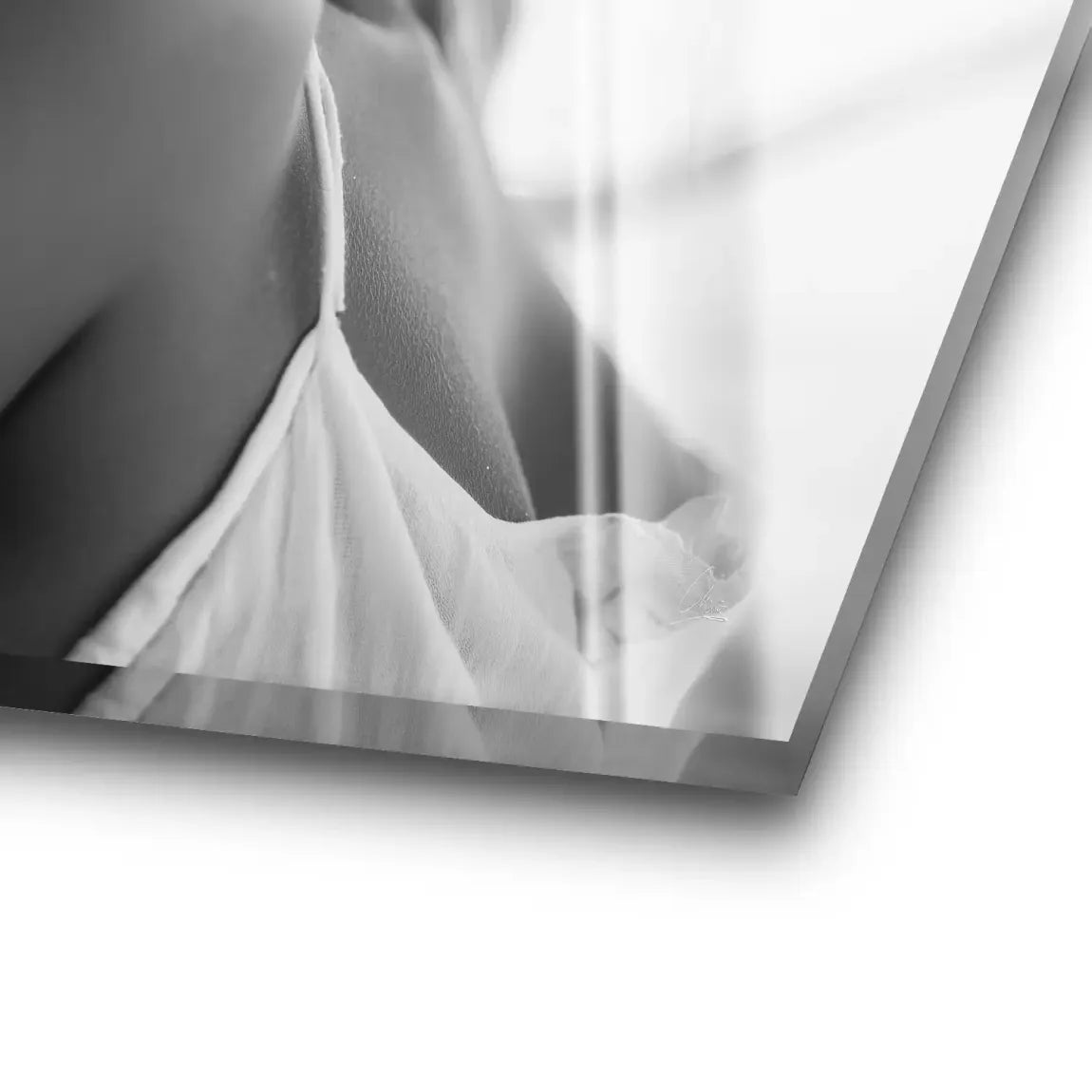 Summer Glam Noir Acrylglas Bild