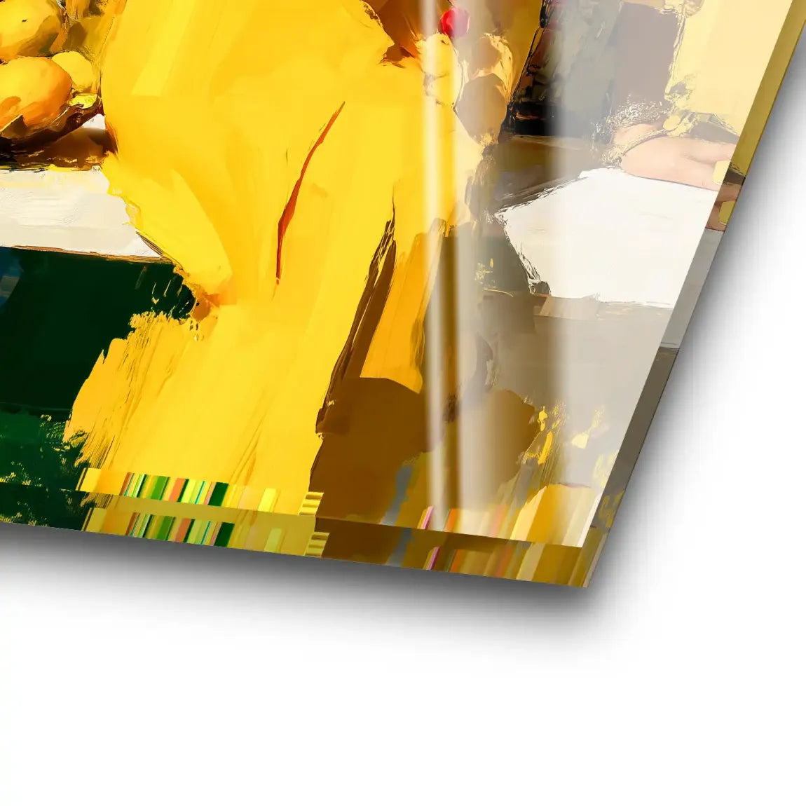 Lemon Chic Elegance Acrylglas Bild INGALERIE