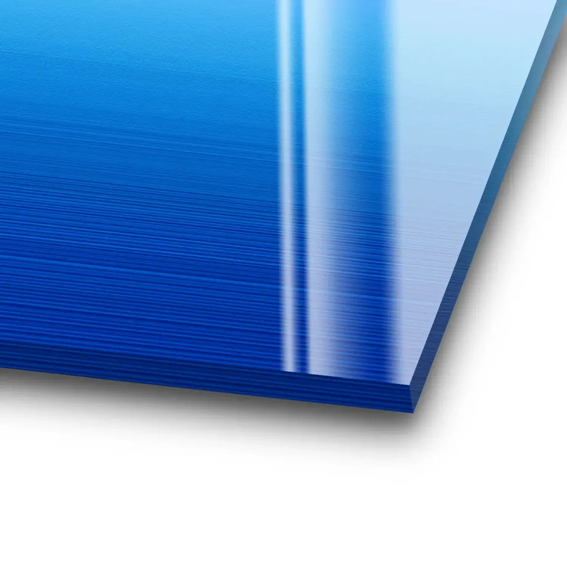 Blauer Horizont Acrylglasbild
