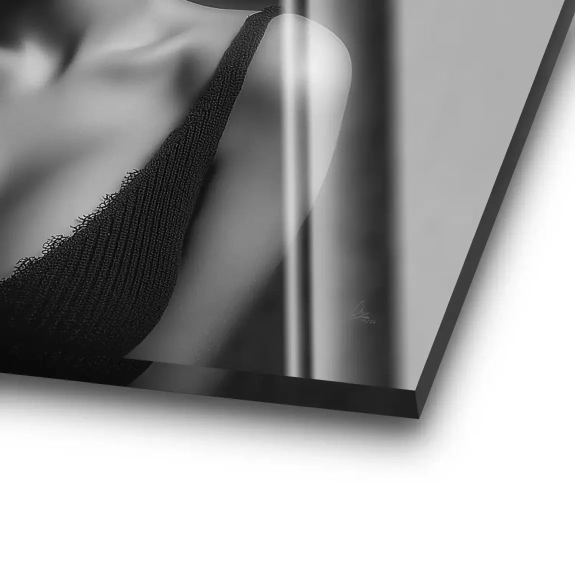 Marilyn Monroe Glamour Acrylglasbild