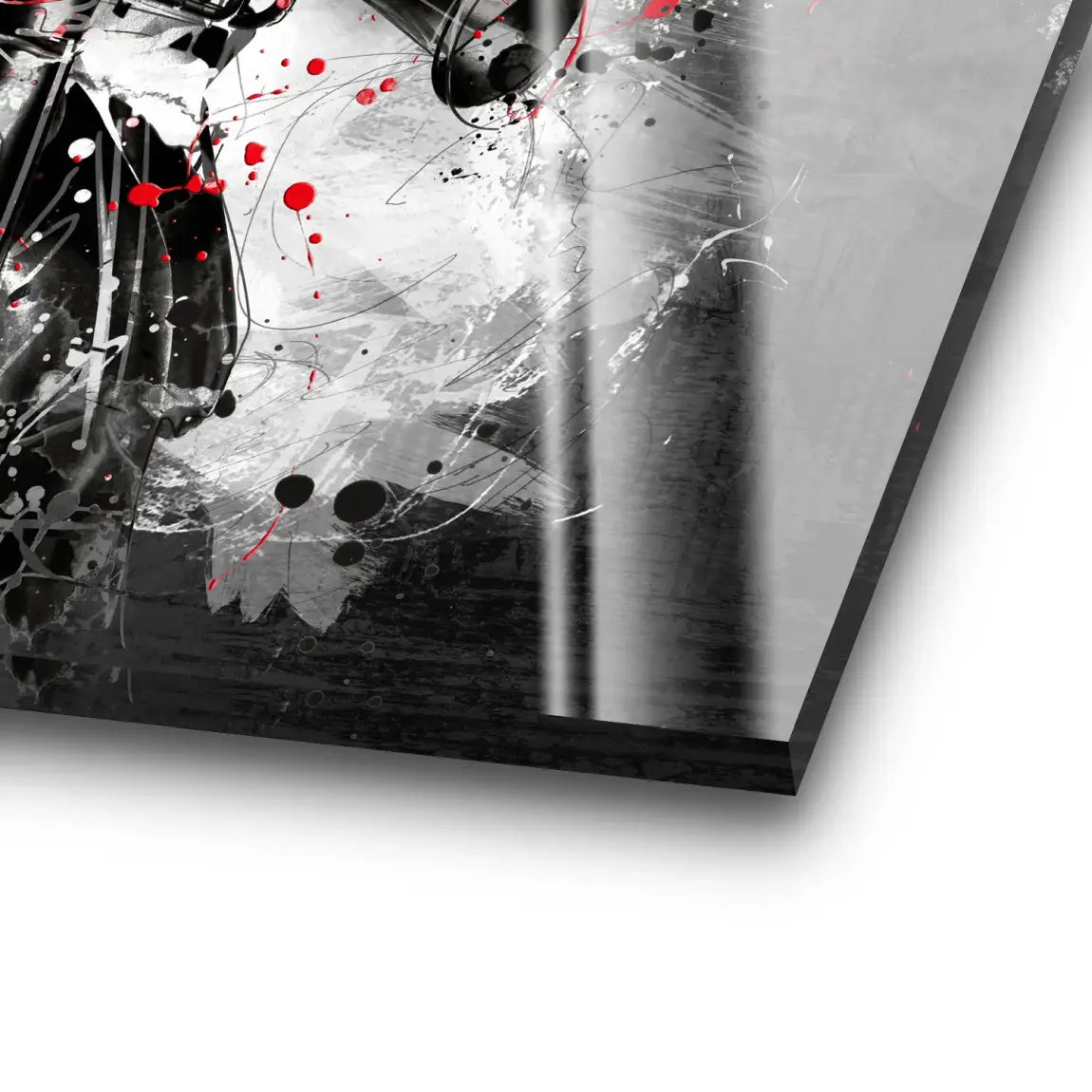 Jazzman Noir Symphony Acrylglas Bild