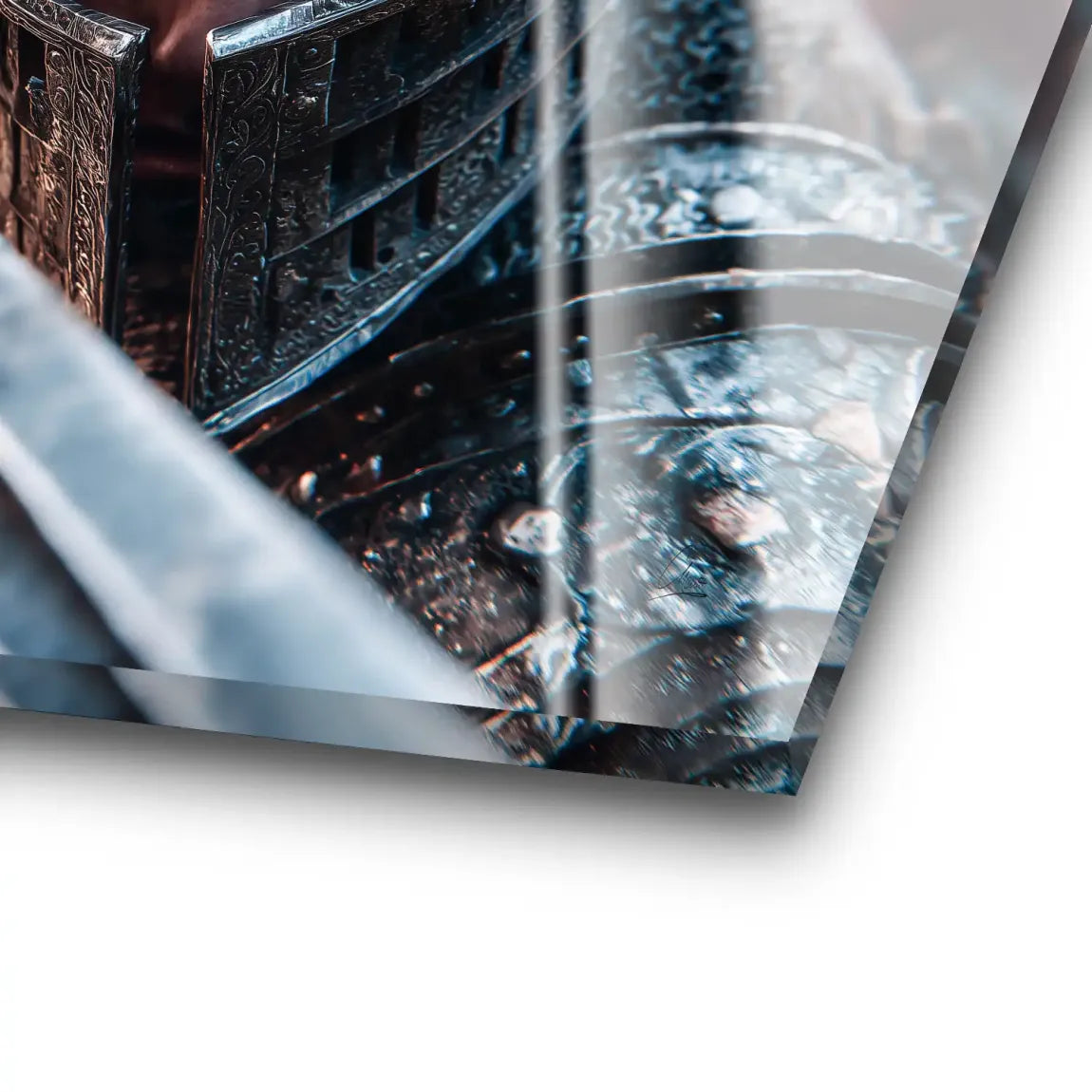 Steel Valor Acrylglas Bild