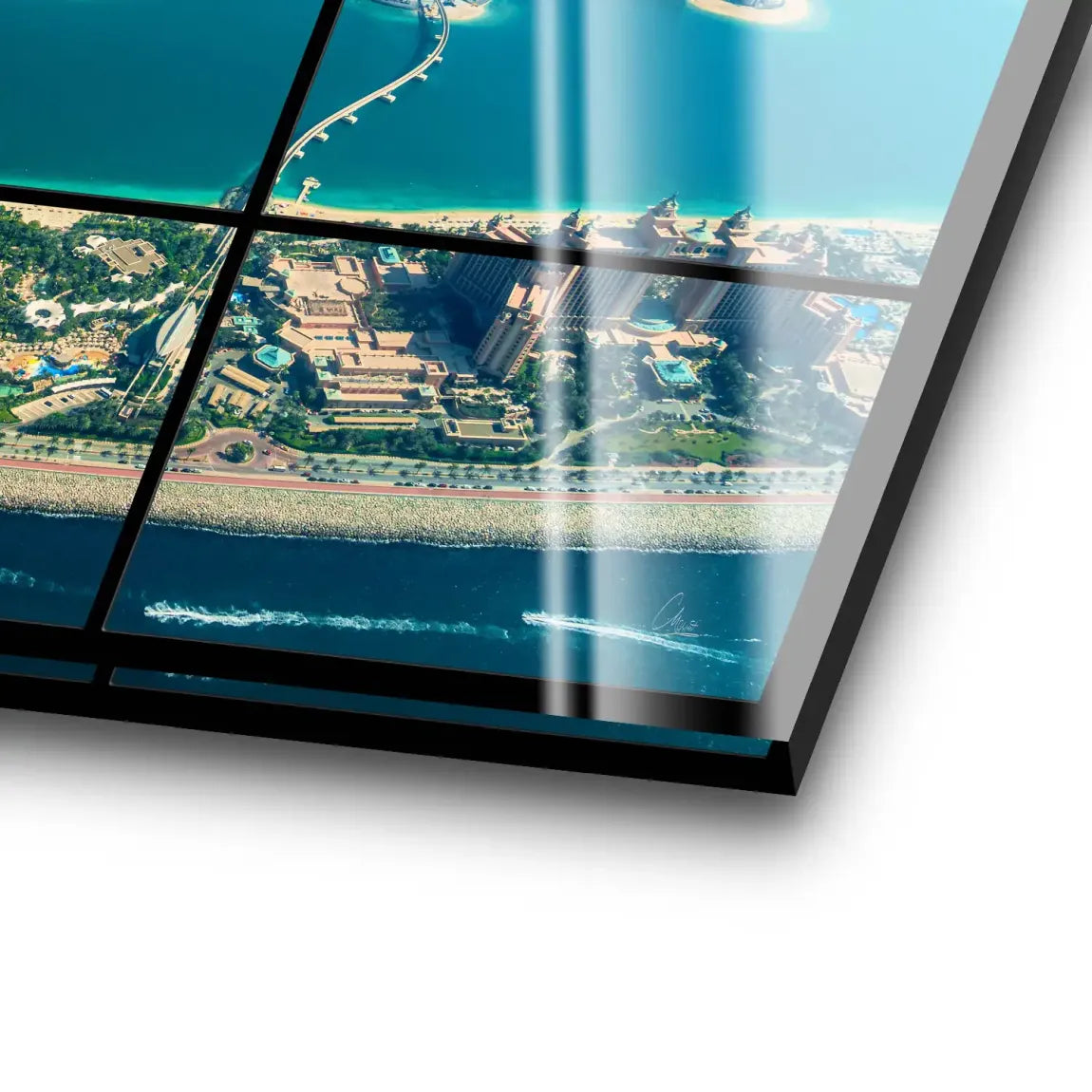 Palm View Dubai Acrylglas Bild