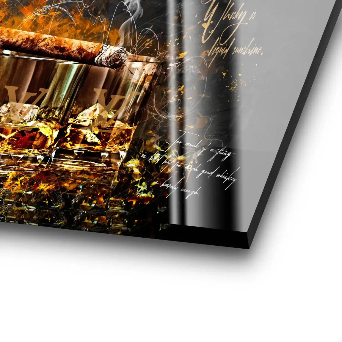 Whisky Lifestyle Art Acrylglas Bild INGALERIE