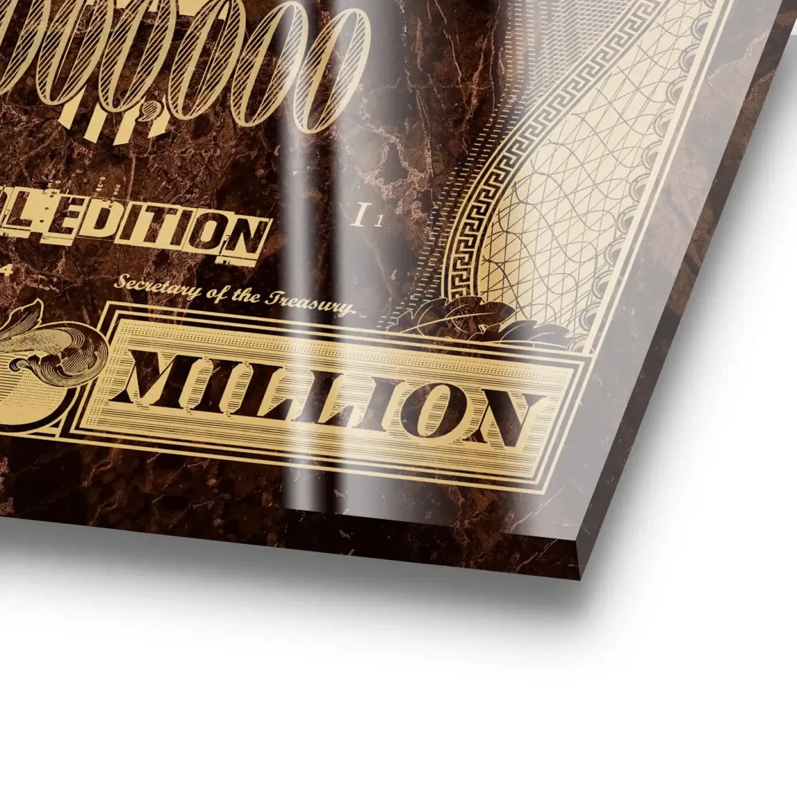 Scarface Million Legacy Dollar Acrylglas Bild