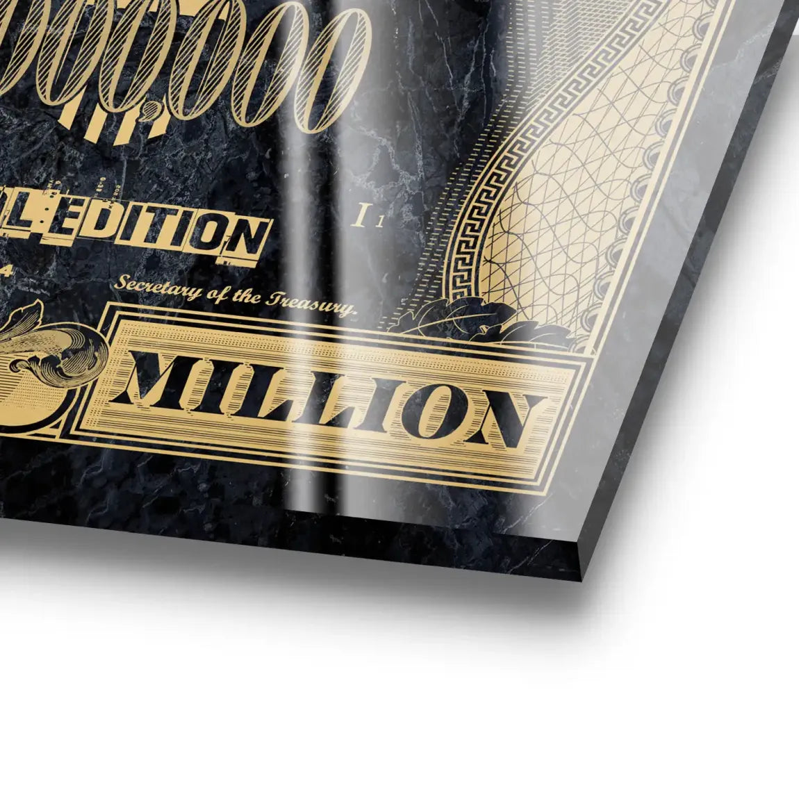 Scarface Million Dollar Acrylglas Bild