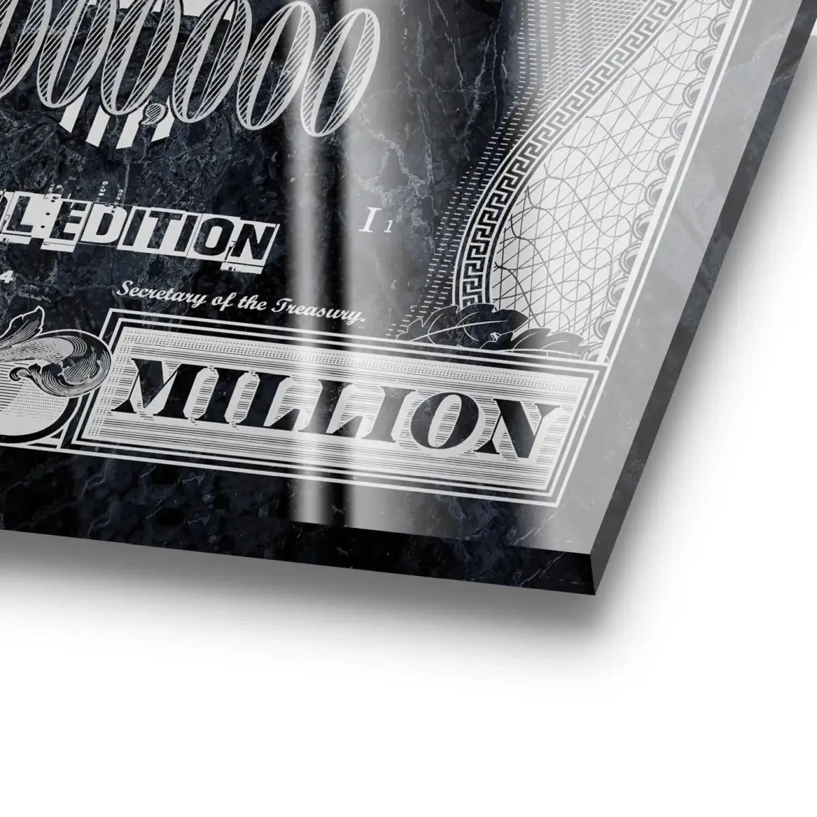 Scarface Million Dollar Prestige Acrylglas Bild