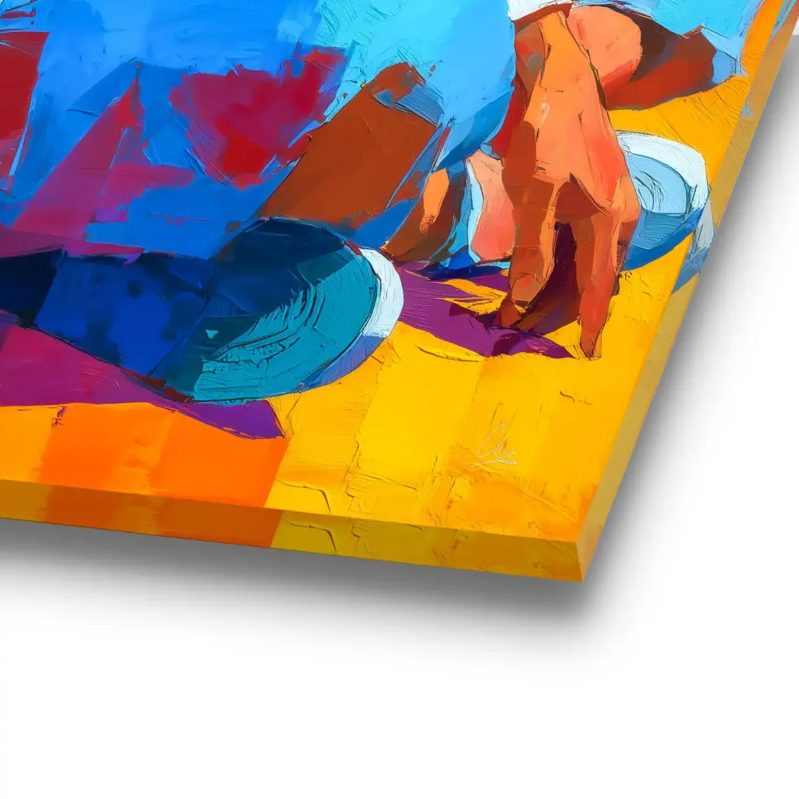 Feel the Sound Acrylglas Bild