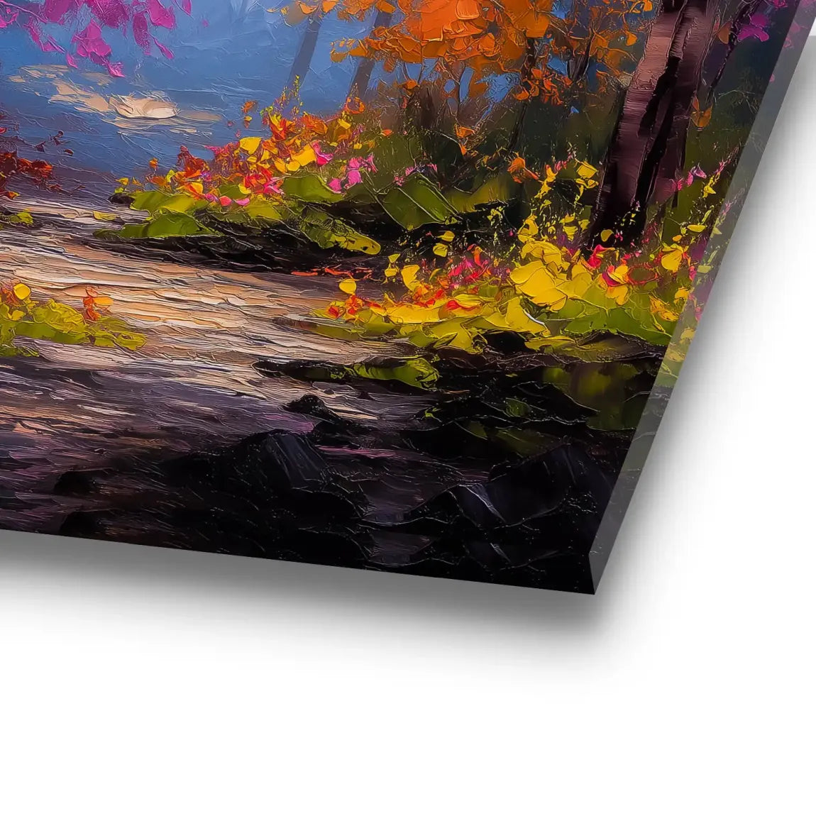 Path of Serenity Acrylglas Bild INGALERiE