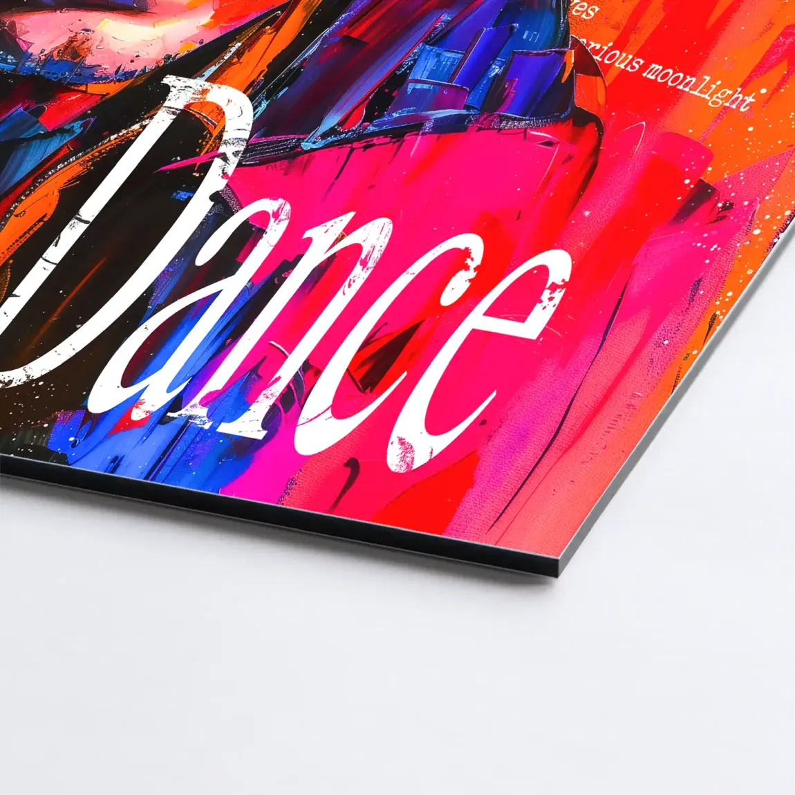 David Bowie Sound and Color AluDibond Bild