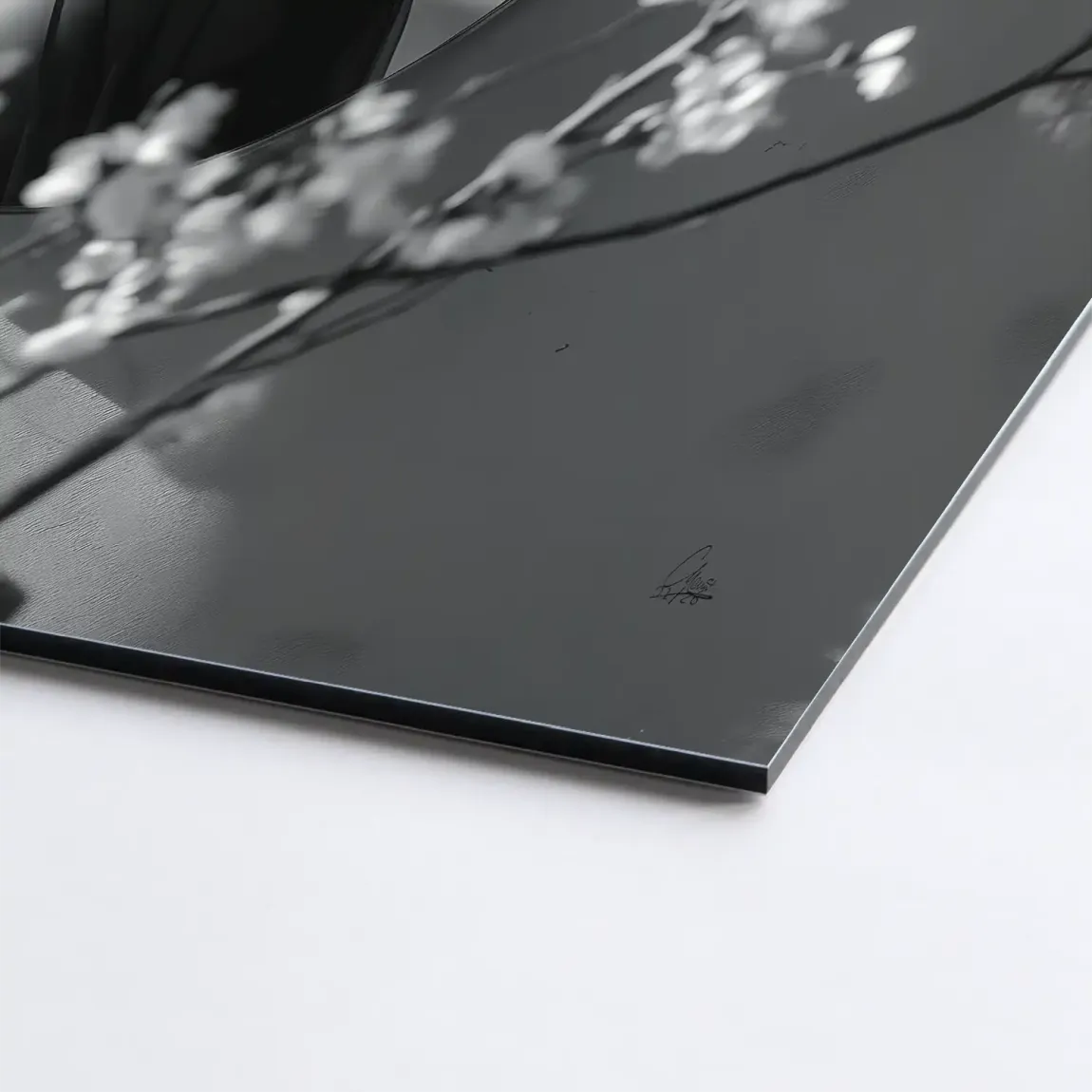 Velvet Muse Alu Dibond Bild