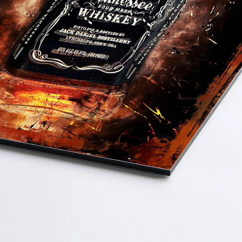 Jack Whisky AluDibond Bild INGALERIE