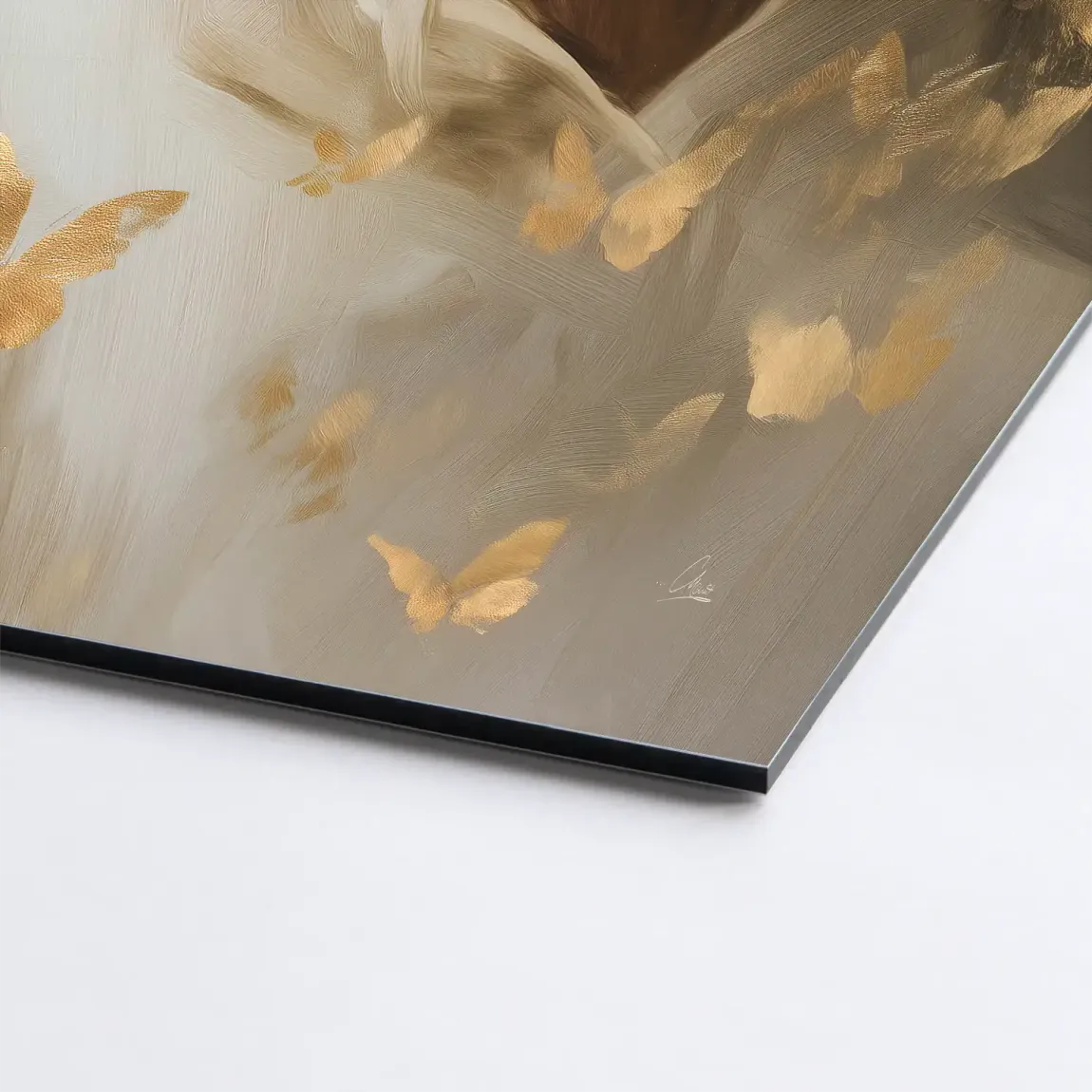 Whisper of Butterflies Alu Dibond Bild - INGALERIE | Dein Onlineshop für moderne Wandbilder