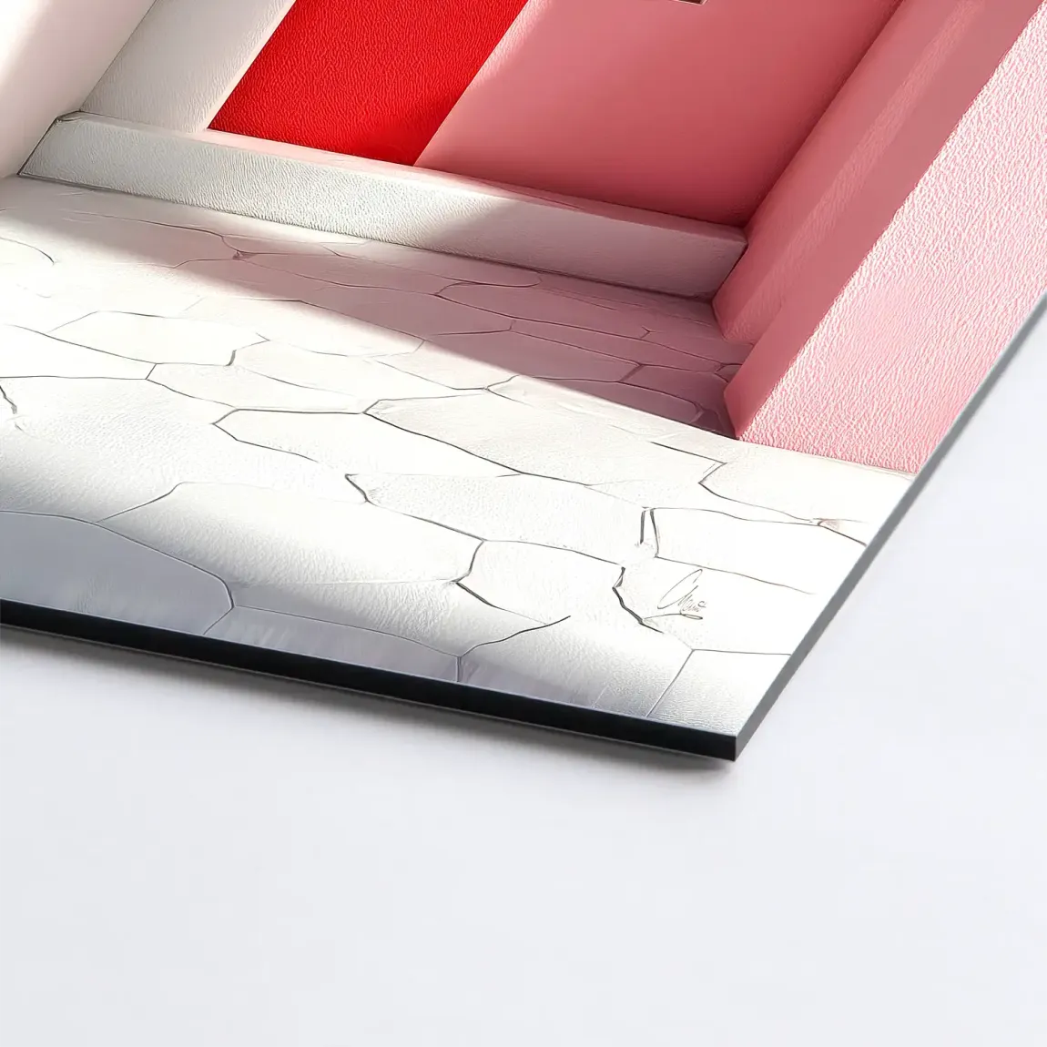 Ocean Vista Alu Dibond Bild - INGALERIE | Dein Onlineshop für moderne Wandbilder