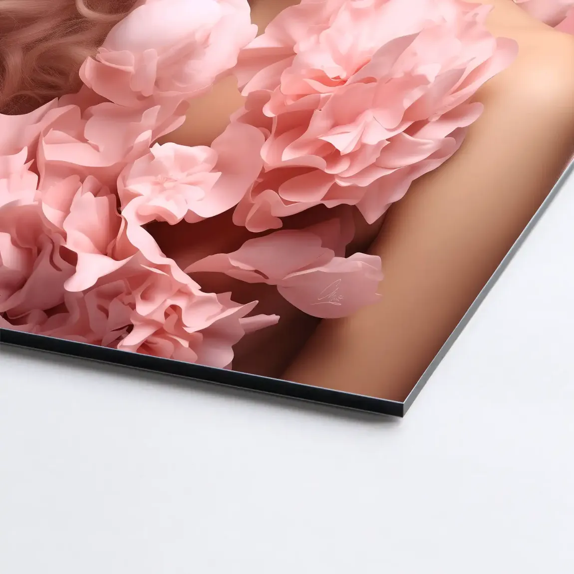 Rose Couture Alu Dibond Bild