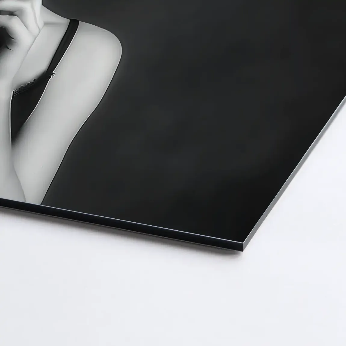 Marilyn Monroe Silent Erotik Alu Dibond Bild INGALERIE