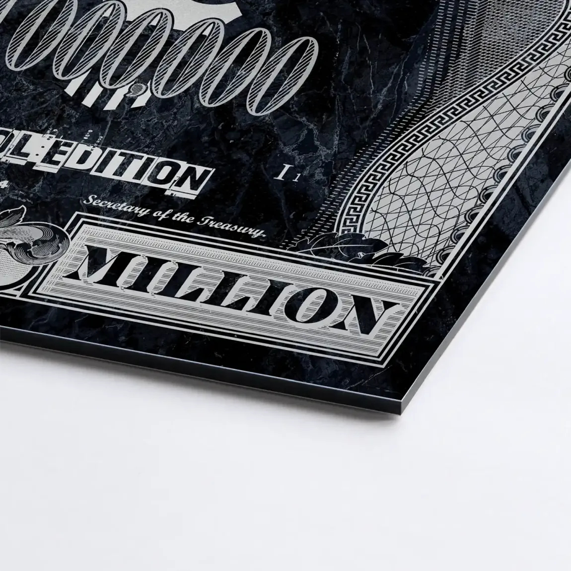 Scarface Million Dollar Prestige AluDibond Bild