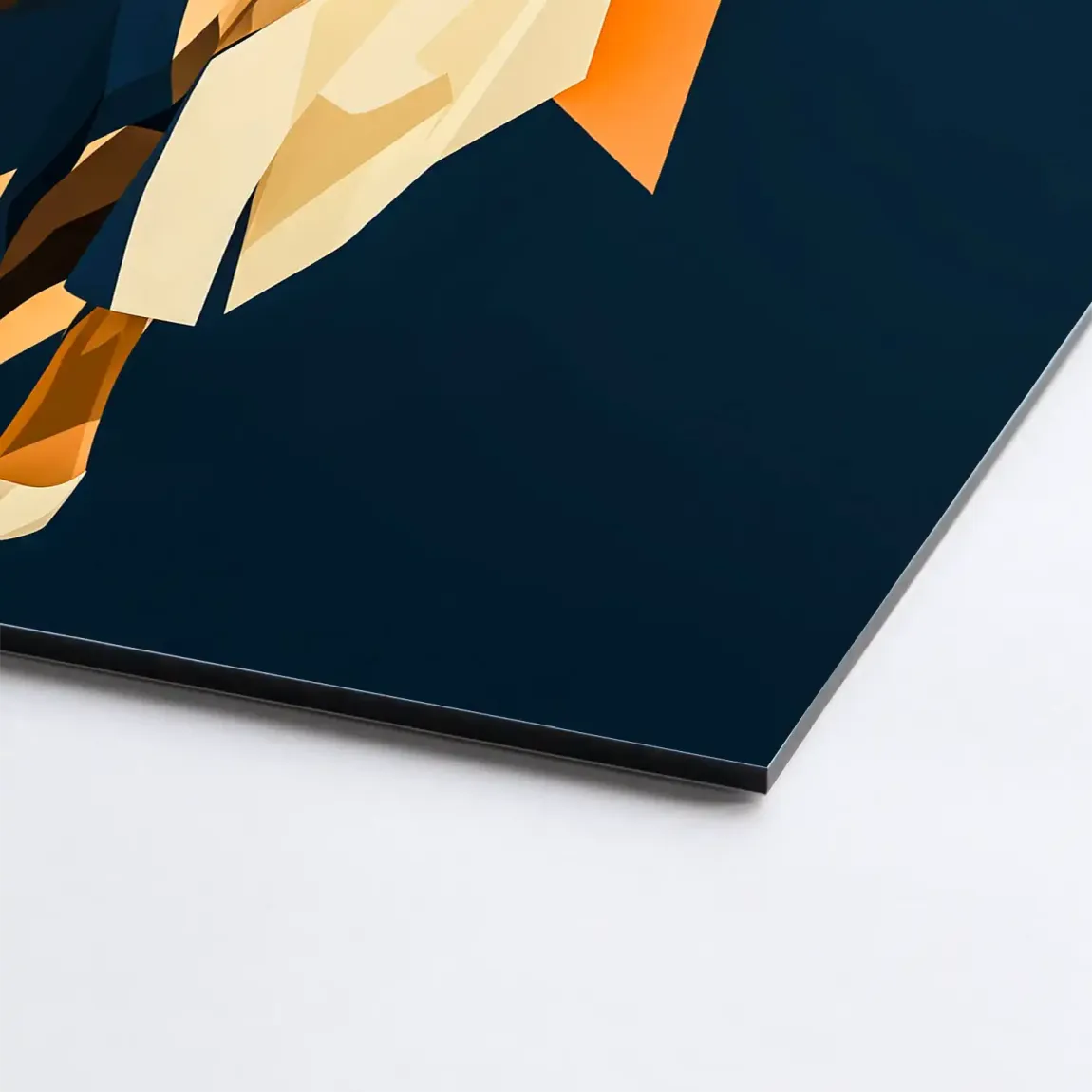 Midnight Elegance Aludibond Bild INGALERiE