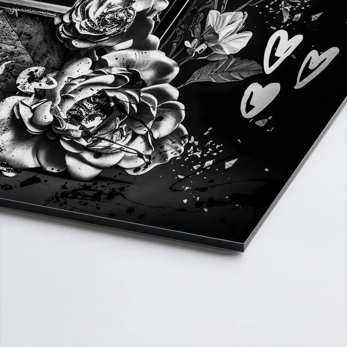 Coco Parfum Black Style Alu Gebürstet Bild INGALERIE