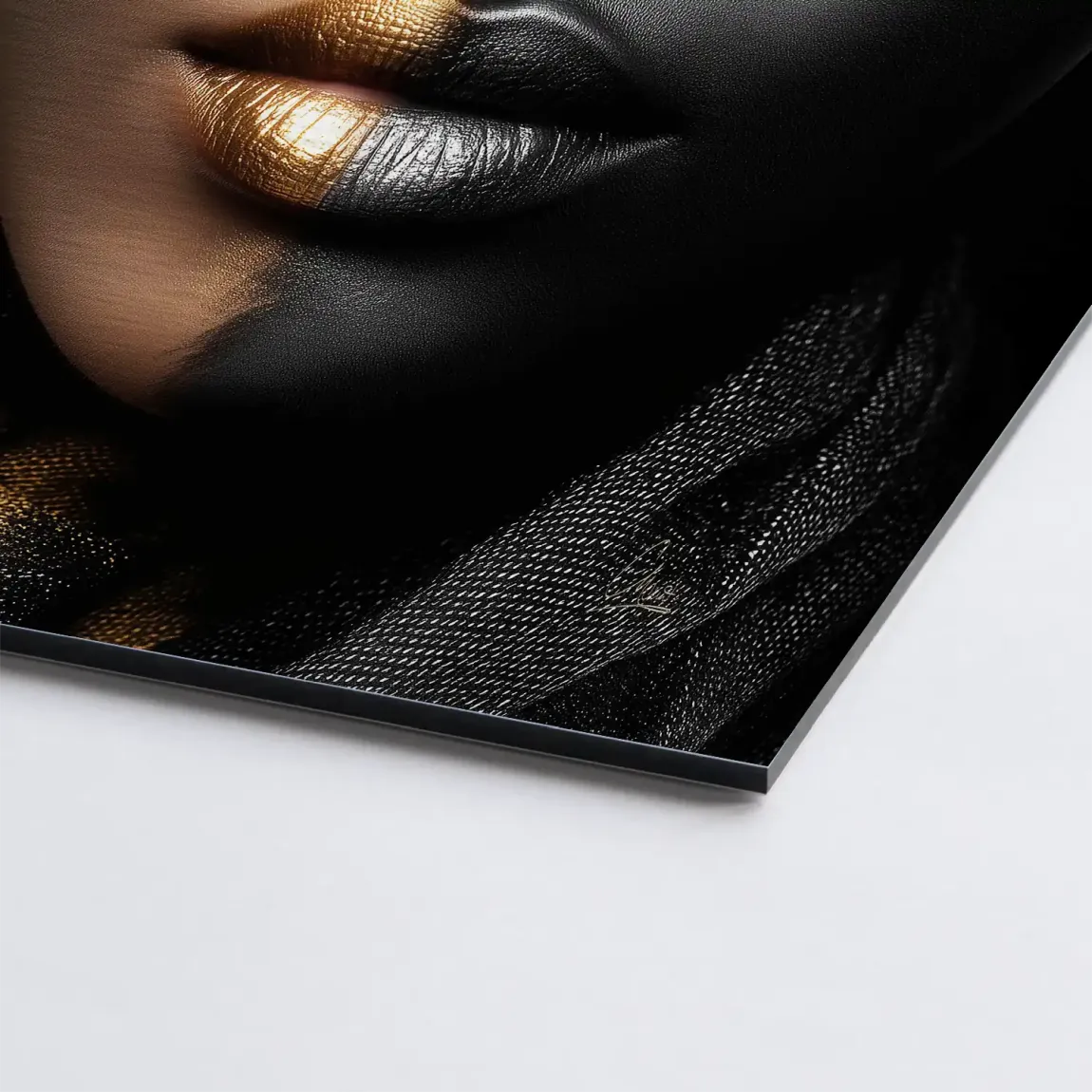 Dual Essence Alu Dibond Bild gebürstet - INGALERIE | Dein Onlineshop für moderne Wandbilder
