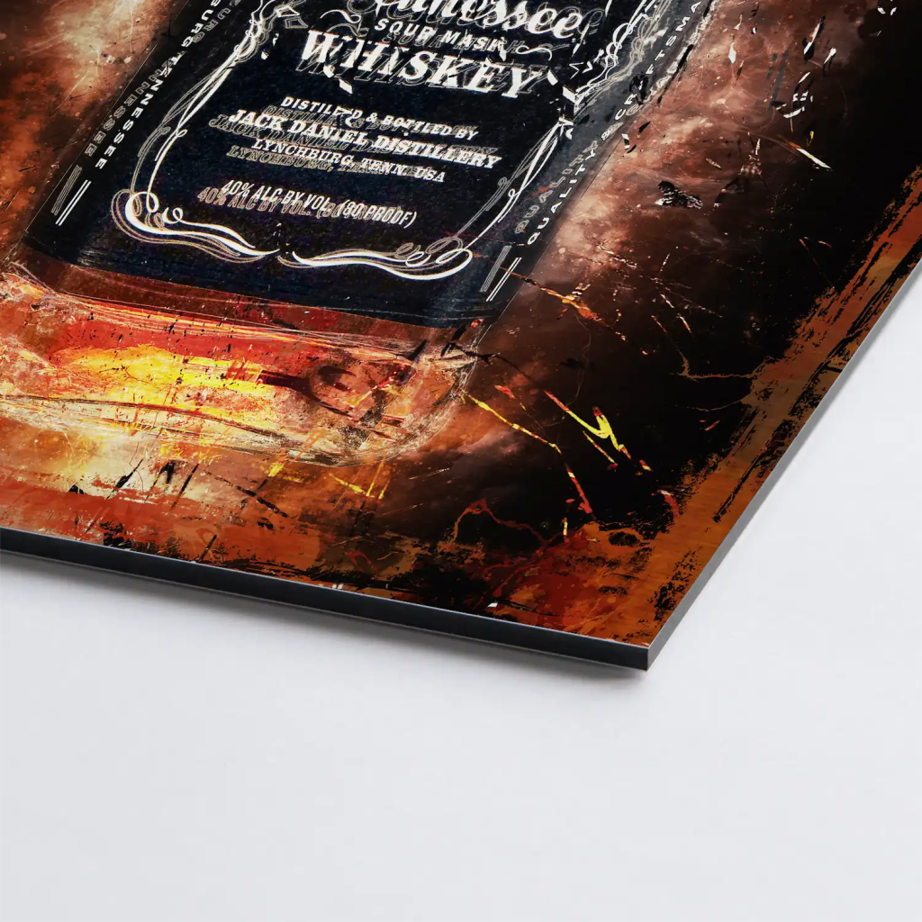 Jack Whisky AluDibond Gebürstet INGALERIE