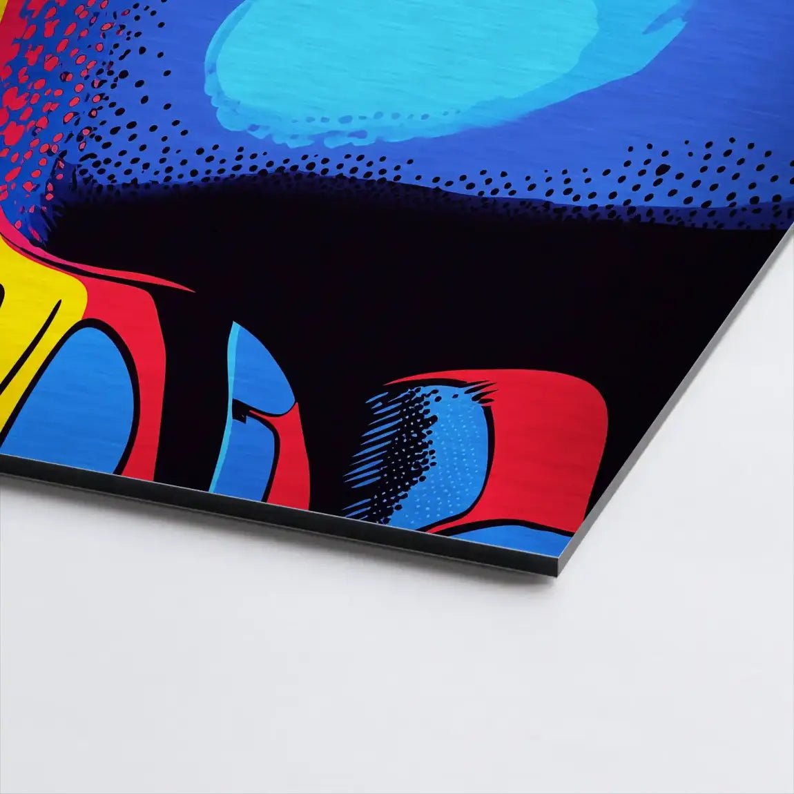 In the Sun Pop Art AluDibond Gebürstet INGALERIE