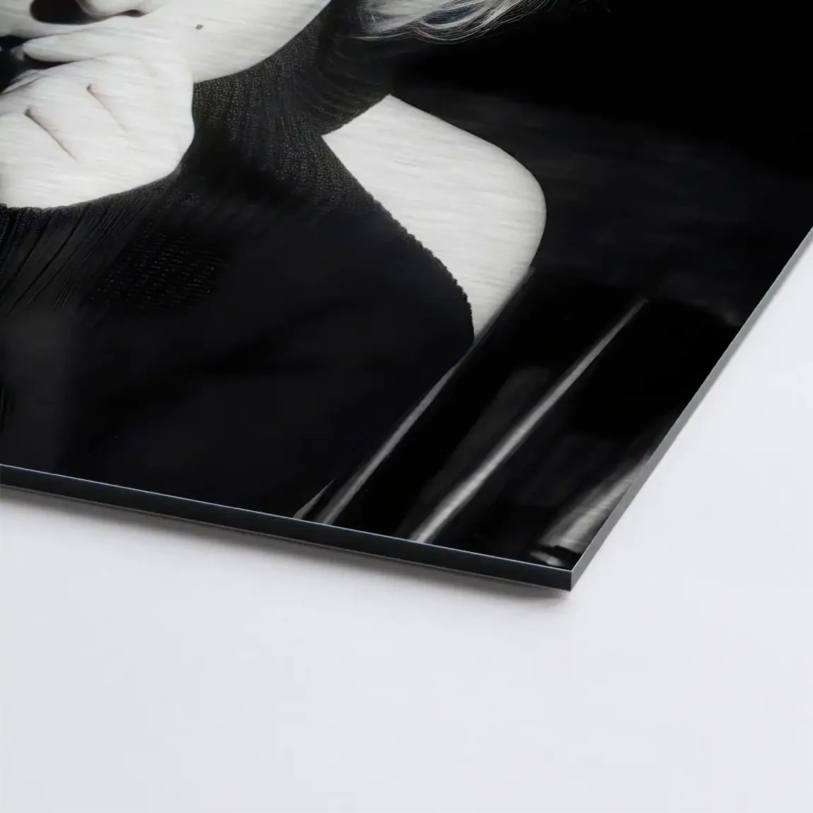 Marilyn Monroe Silent Glamour Alu Dibond Gebürstet INGALERIE
