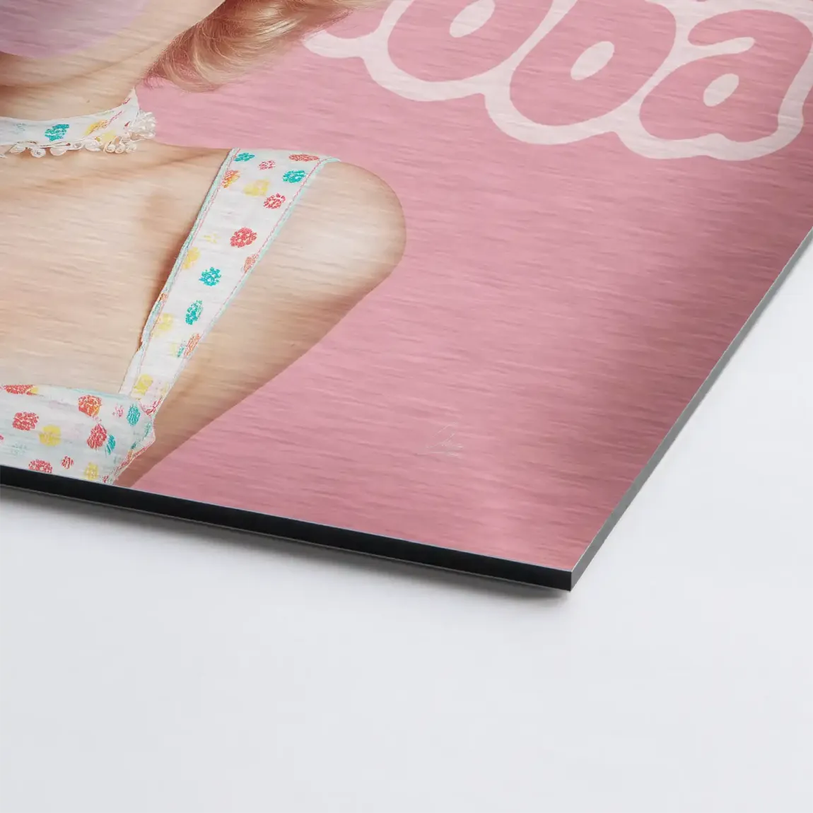 Marilyn Monroe Hubba Glam AluDibond Gebürstet