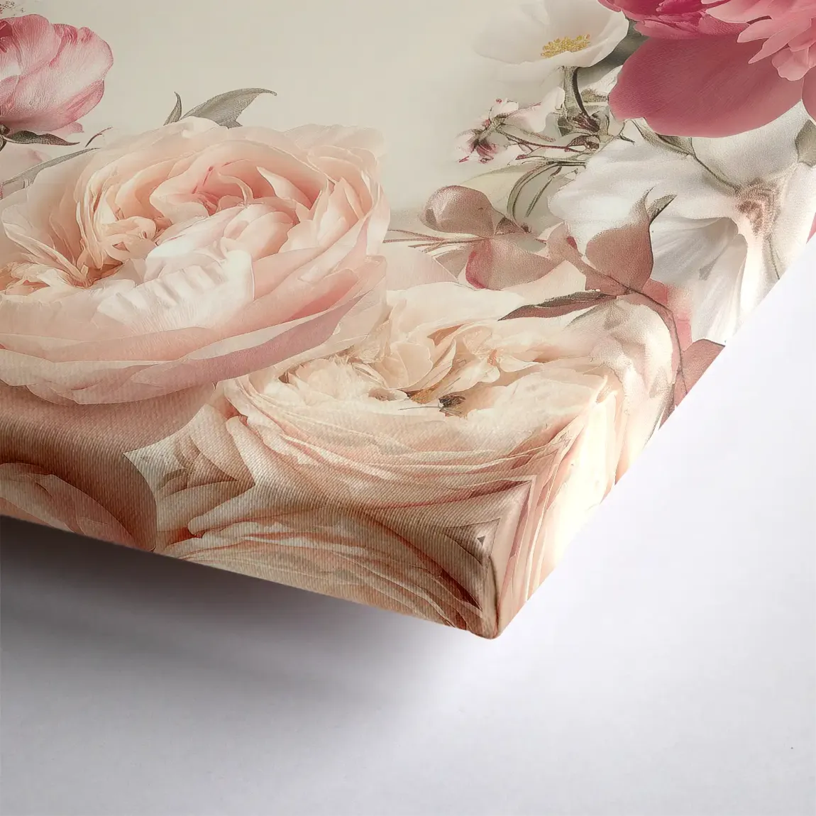 Floral Couture Leinwand Bild - INGALERIE | Dein Onlineshop für moderne Wandbilder