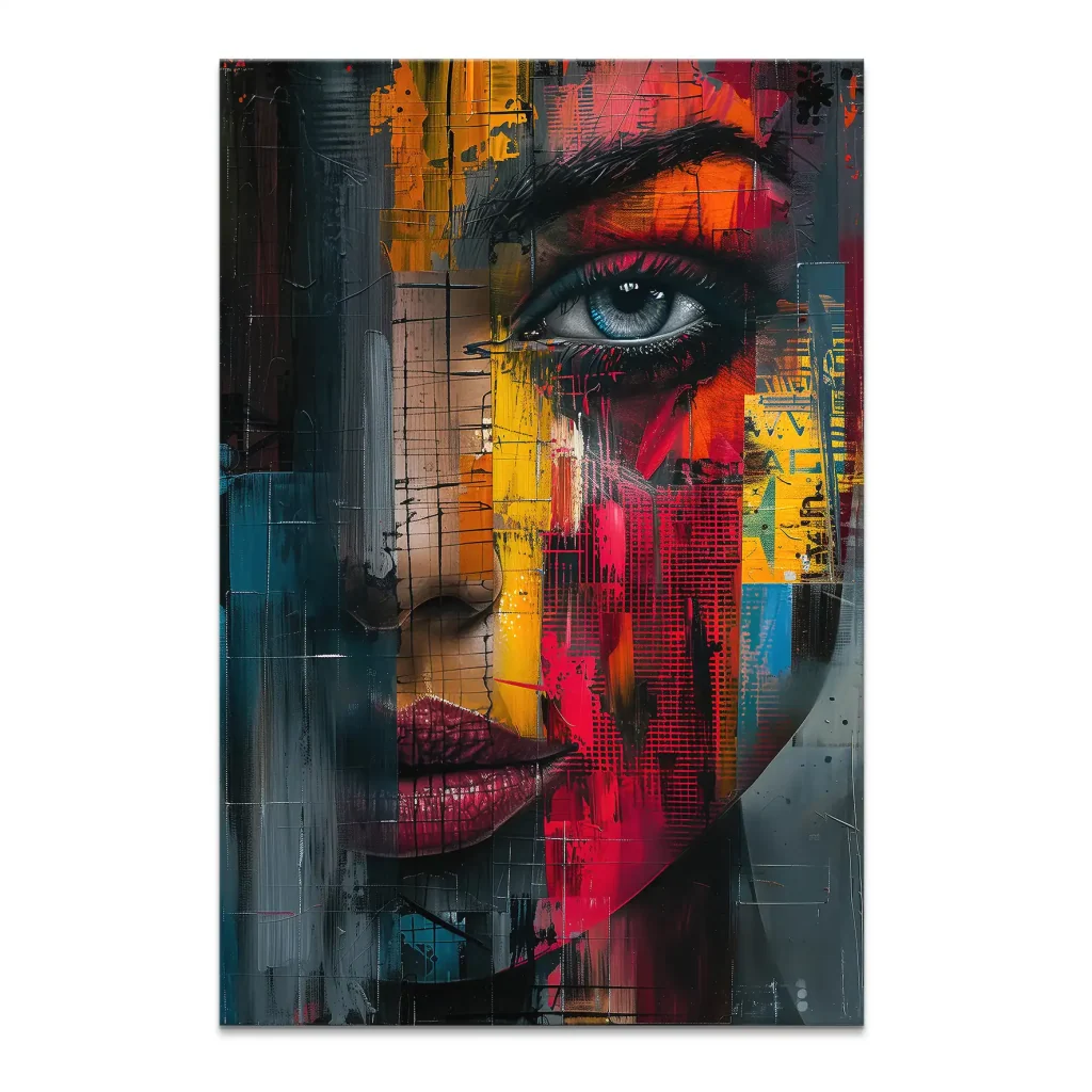 Moderne Wandbilder abstrakt