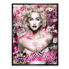 Material Girl Wandbild | Unikat INGALERIE