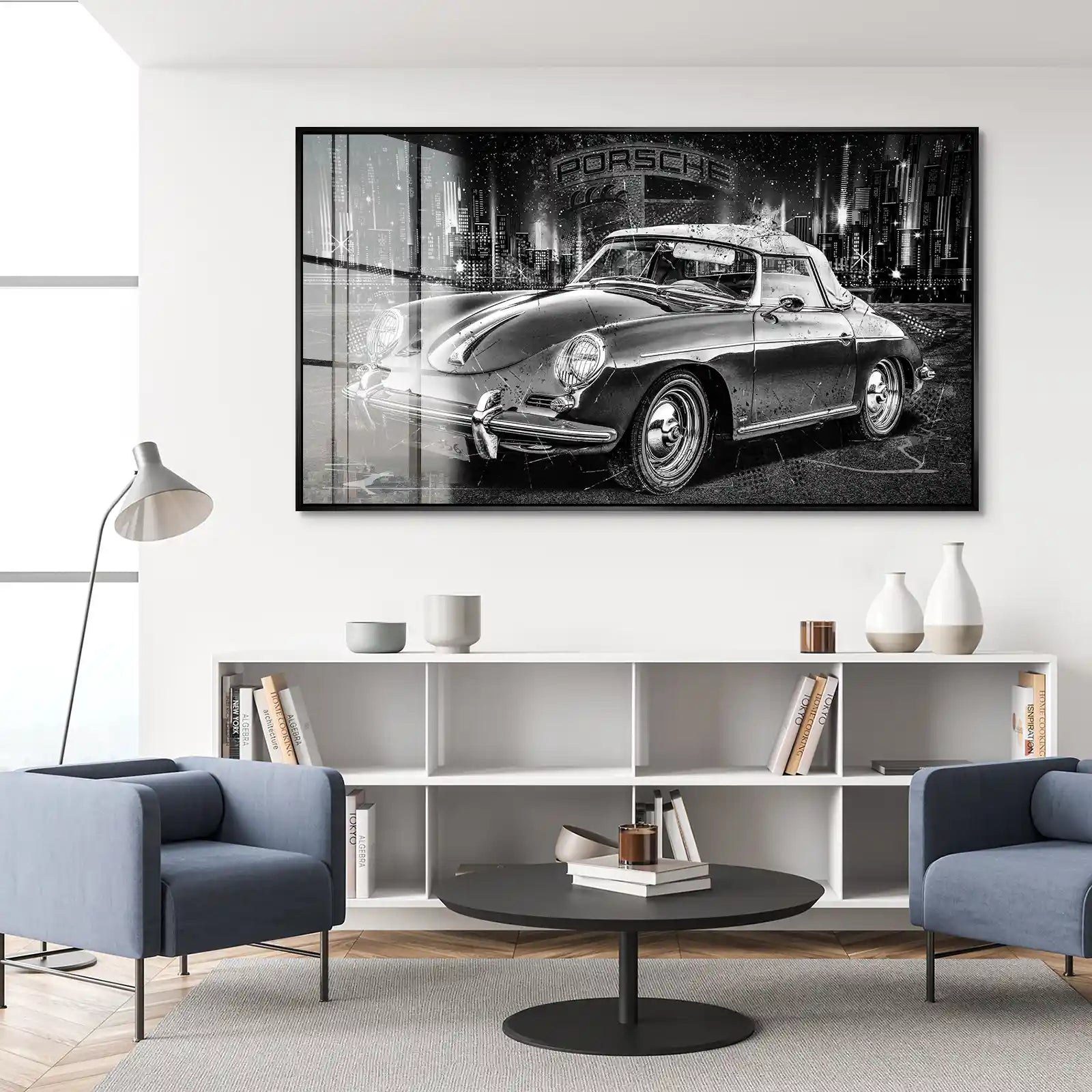 Porsche 356 Modern Acrylglas Bild INGALERIE