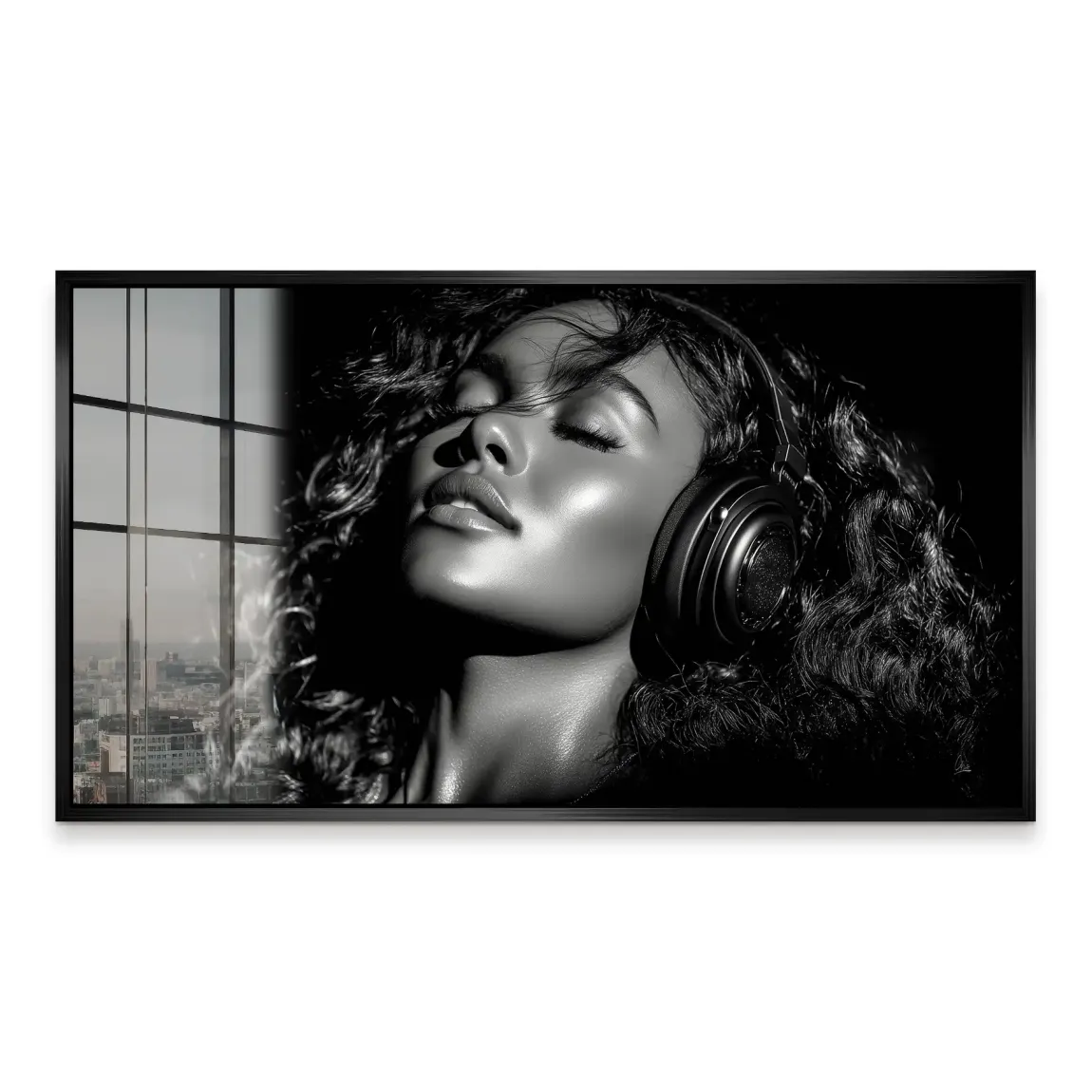 Silent Rhythm Acrylglas Bild