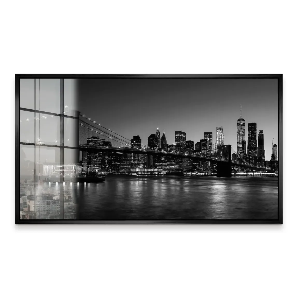 Manhattan Prestige Acrylglasbild