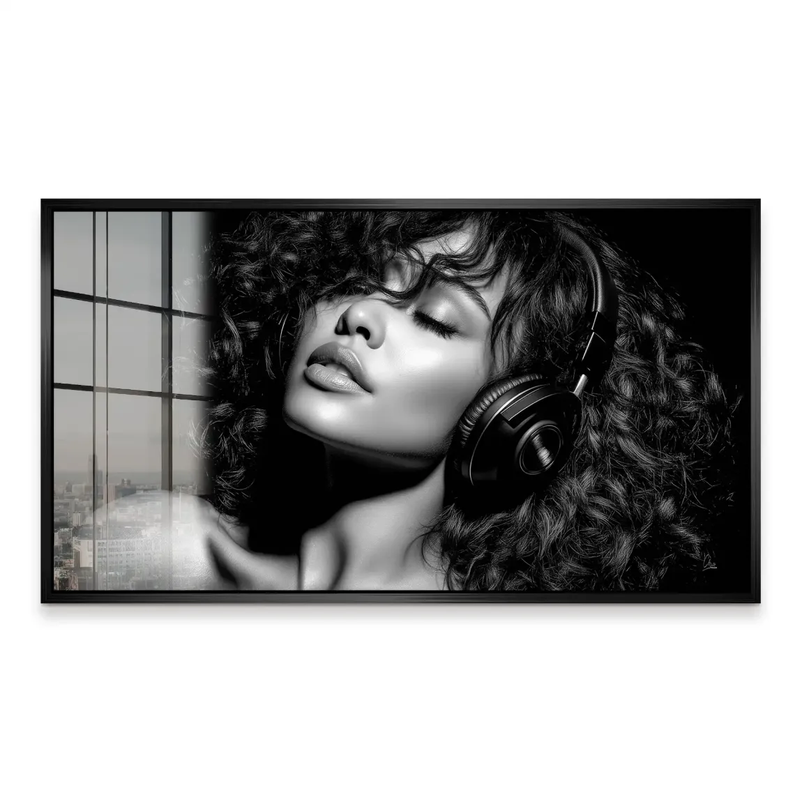 Midnight Harmony Acrylglas Bild