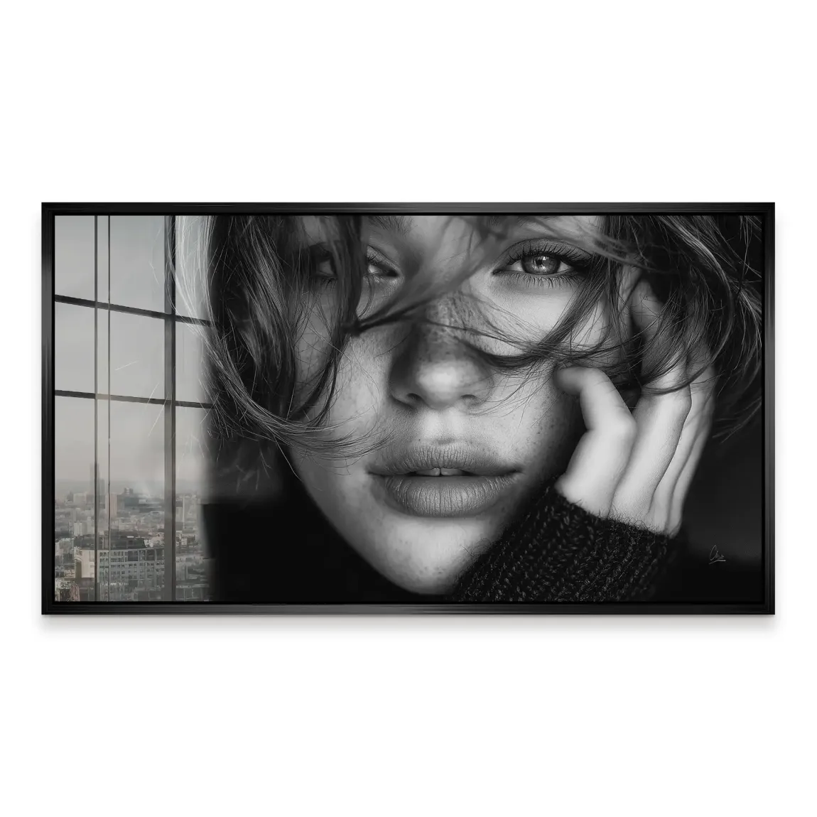 Silent Graze Acrylglas Bild