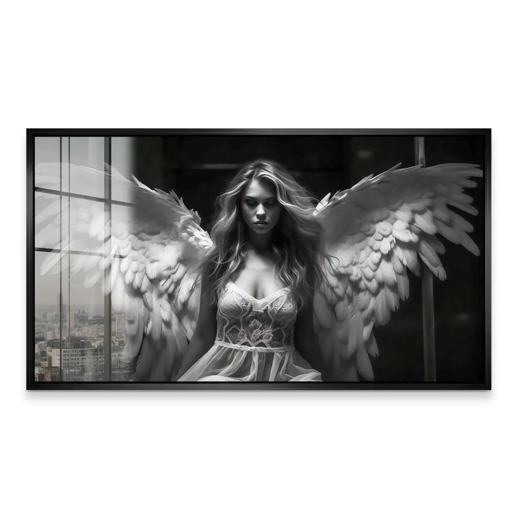 Sensual Angel Acrylglas Bild INGALERiE