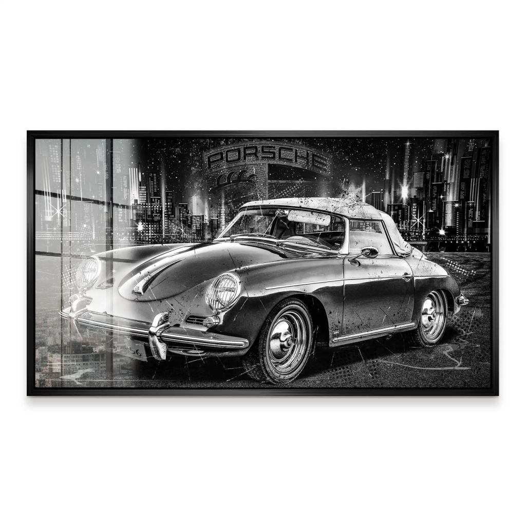 Porsche 356 Modern Acrylglas Bild INGALERIE