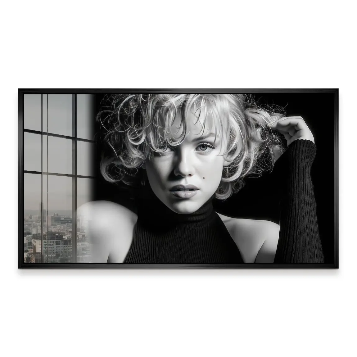 Marilyn Monroe Velvet Icon Acrylglas Bild
