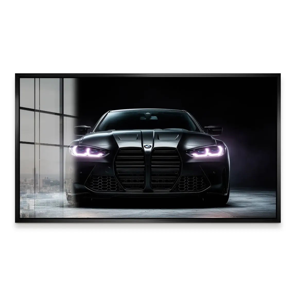 BMW M4 Power Acrylglas Bild