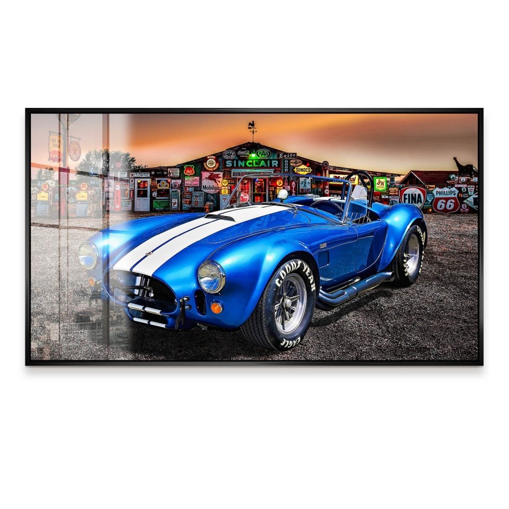 AC Cobra Abstrakt USA Acrylglas Bild INGALERIE