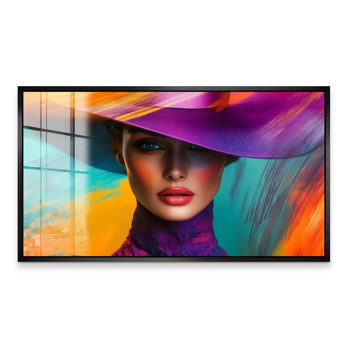 The Violet Acrylglas Bild INGALERIE