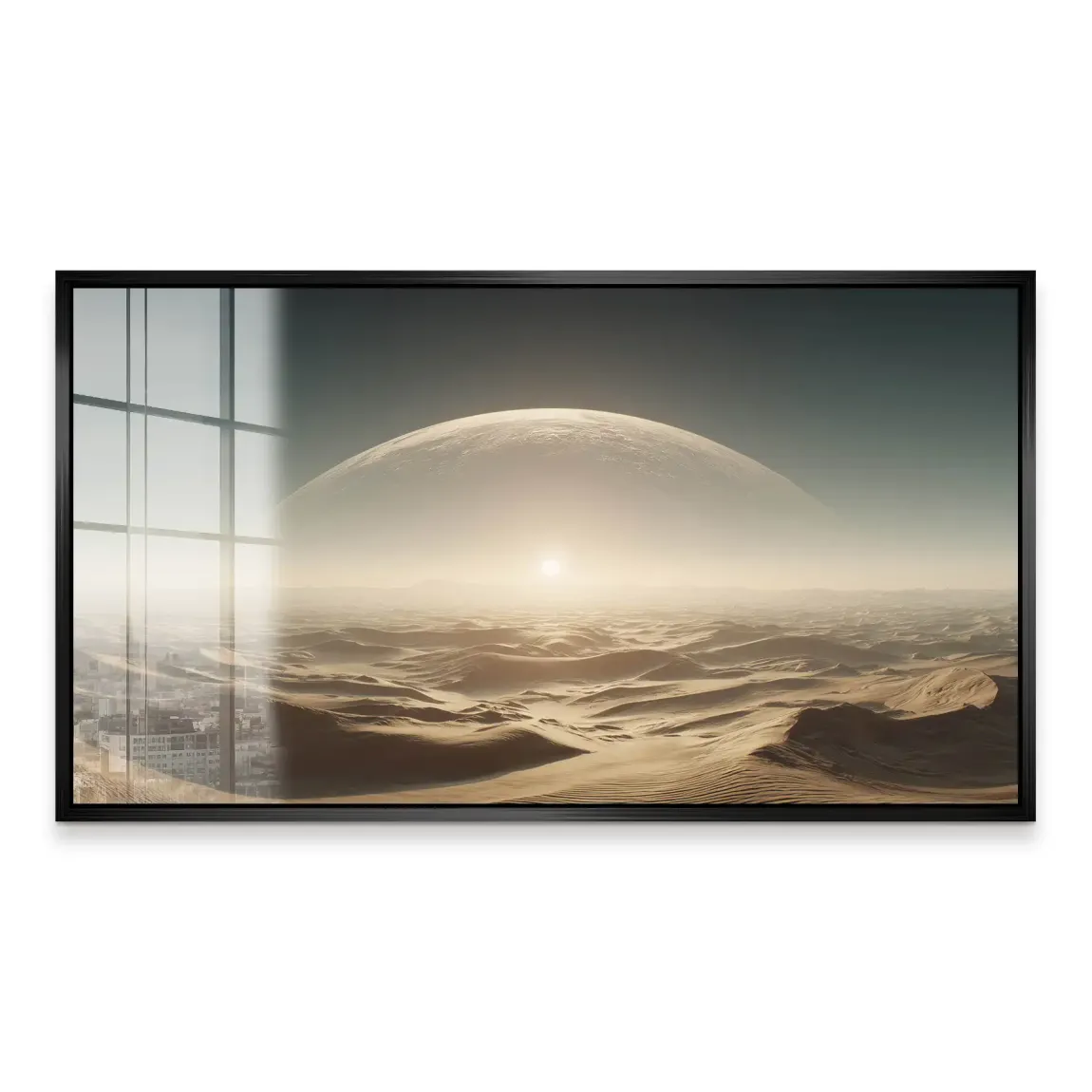 Endless Light Acrylglas Bild